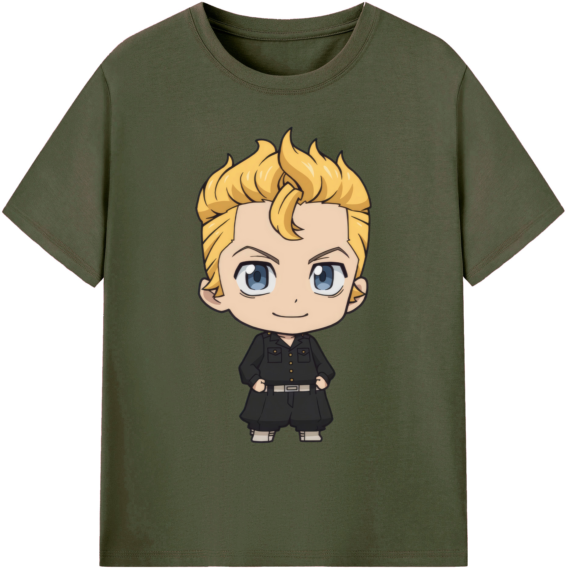 （画像用） 東京リベンジャーズ Tokyo Revengers 綿100％ メンズ半袖Tシャツ｜肌触りやわらか＆通気性